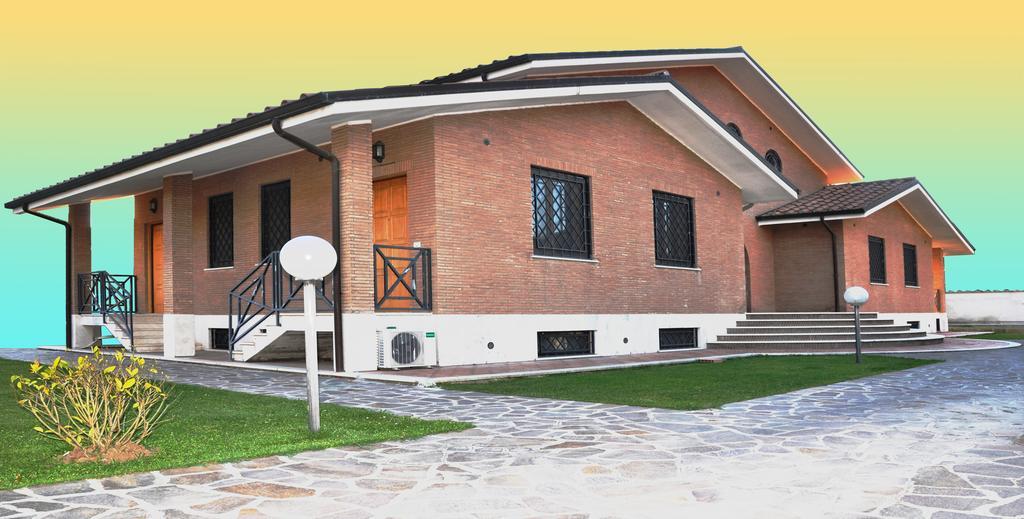 Villa Smeraldo Roma Infernetto Eksteriør billede