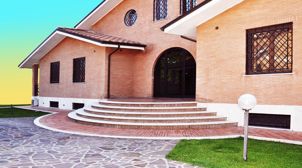 Villa Smeraldo Roma Infernetto Eksteriør billede