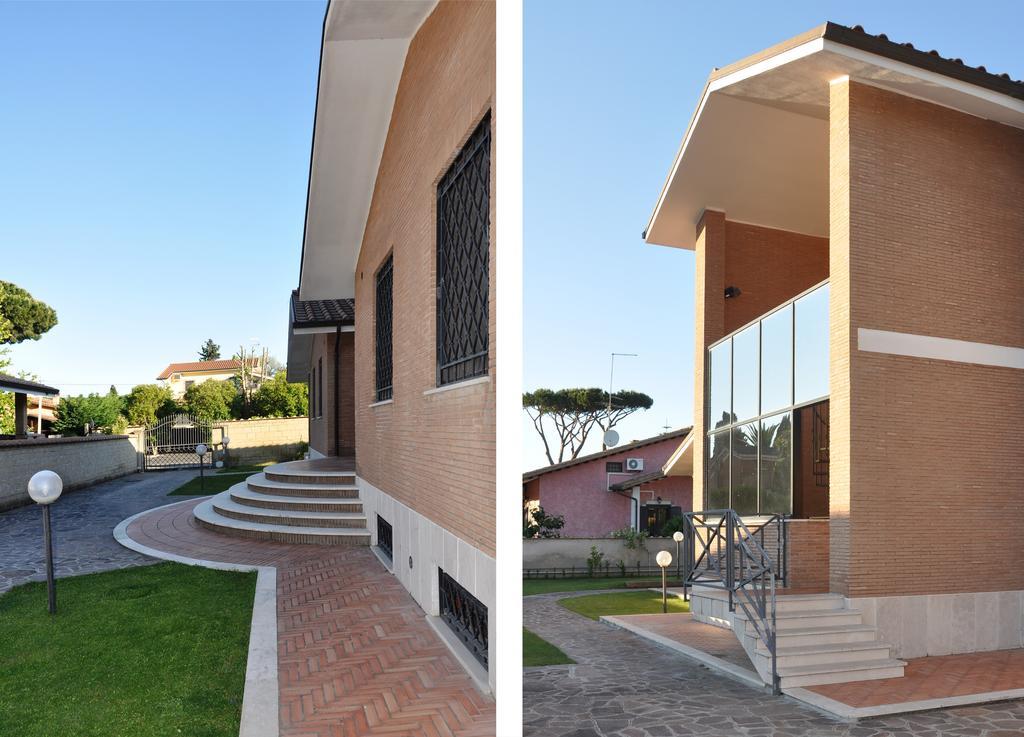 Villa Smeraldo Roma Infernetto Eksteriør billede