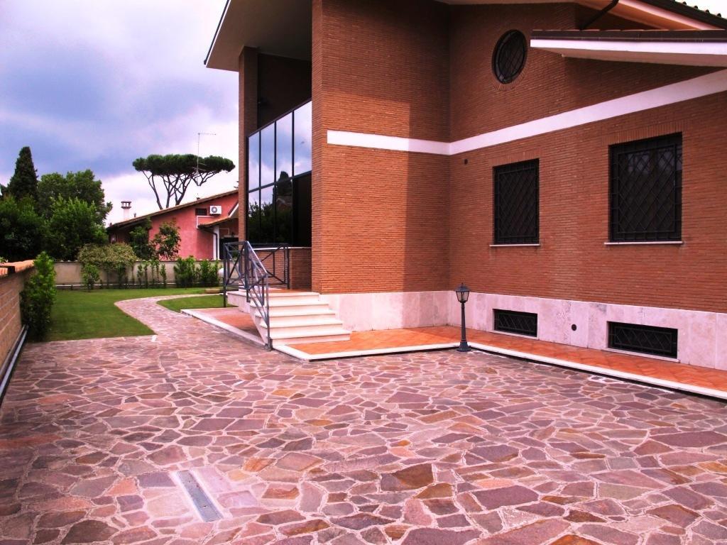Villa Smeraldo Roma Infernetto Eksteriør billede